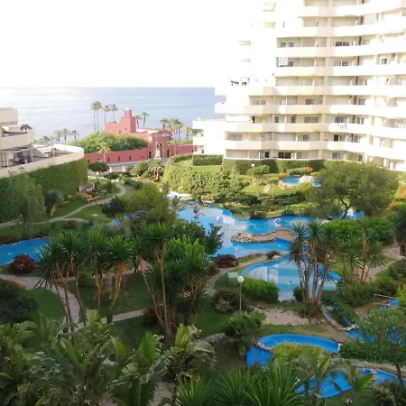 Appart hôtel Fantastico Estudio En Benalbeach Con Vistas Al Mar Benalmádena